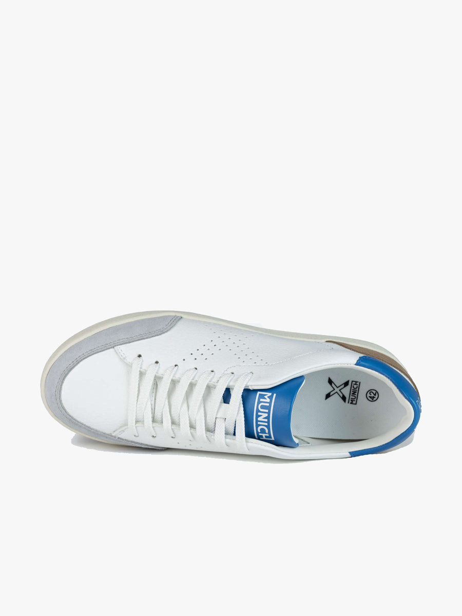 X-Court 08 - White/blue