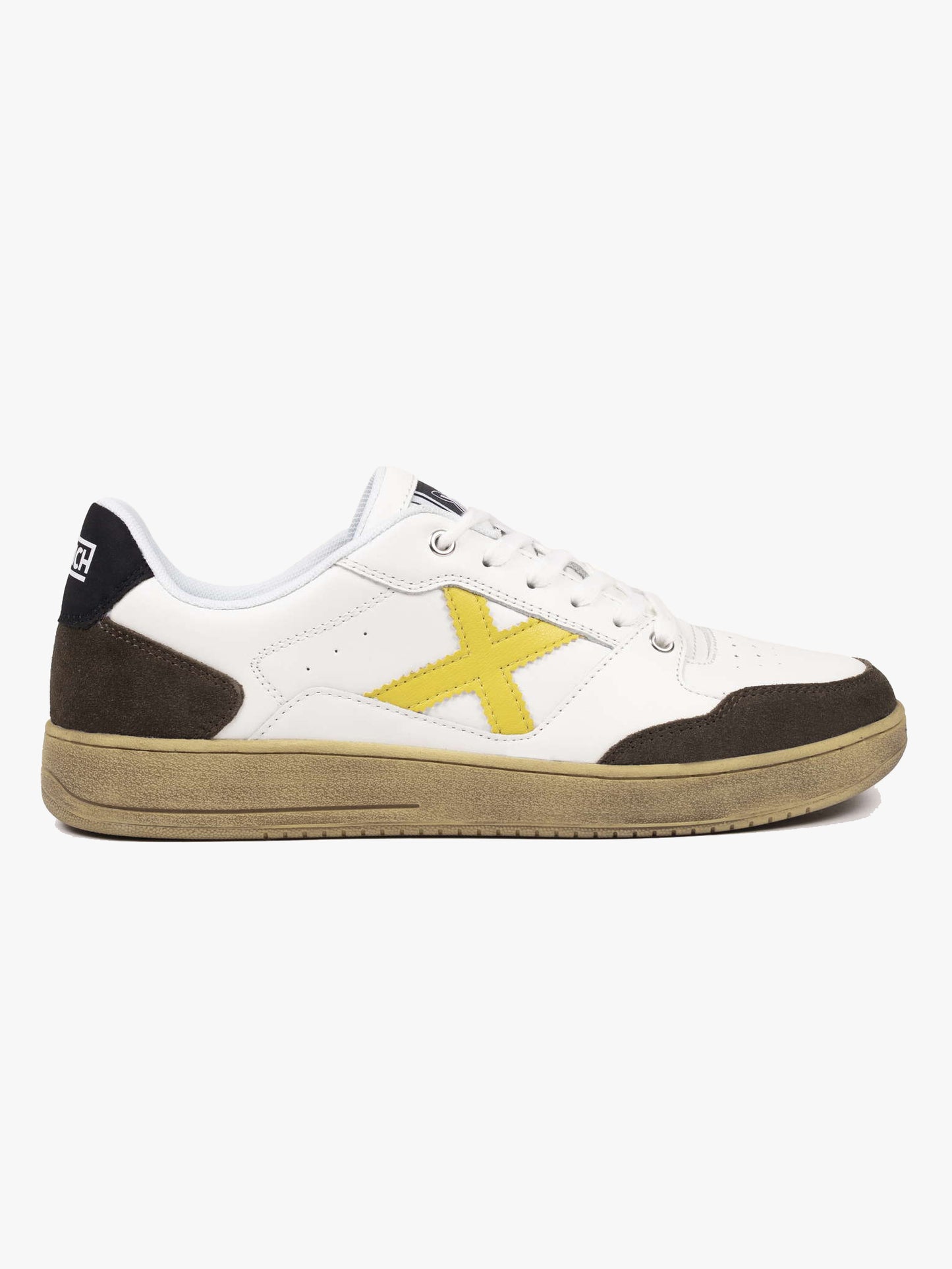Legit Man 118 - White/Yellow