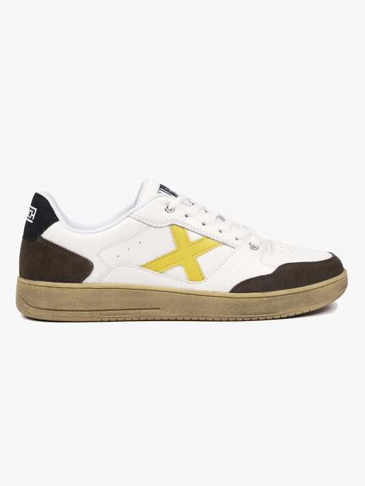 Legit Man 118 - White/Yellow