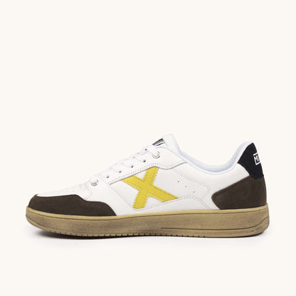Legit Man 118 - White/Yellow