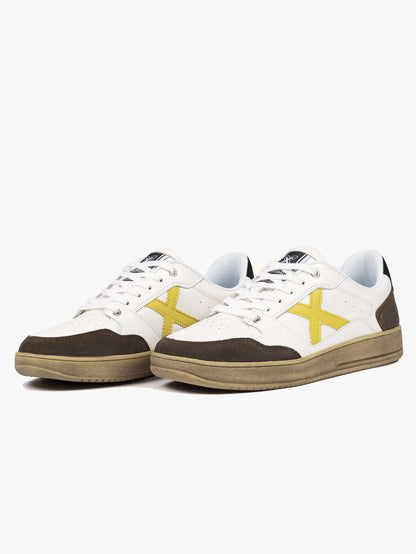 Legit Man 118 - White/Yellow