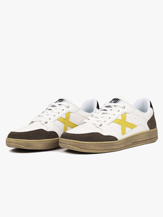 Legit Man 118 - White/Yellow