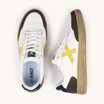 Legit Man 118 - White/Yellow