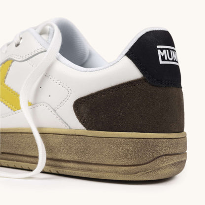 Legit Man 118 - White/Yellow