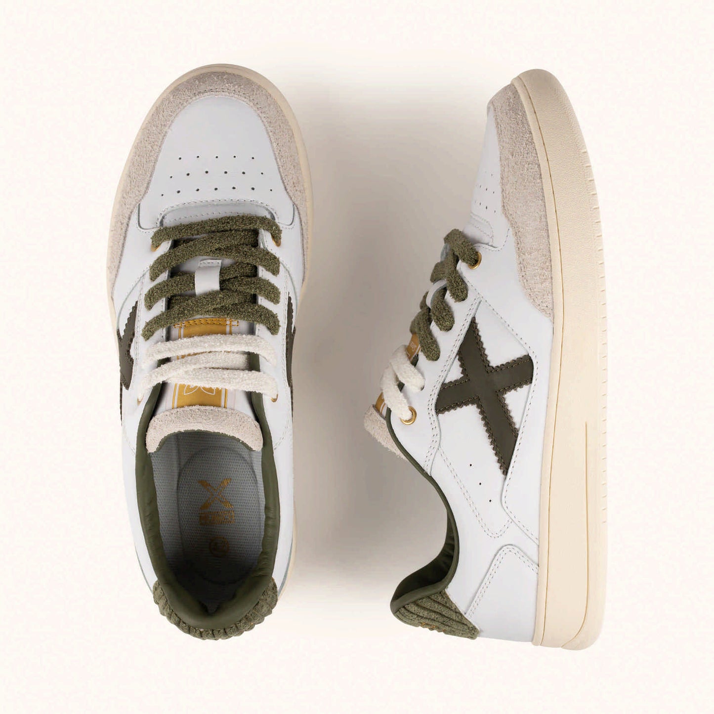 Legit 125 - White/Green