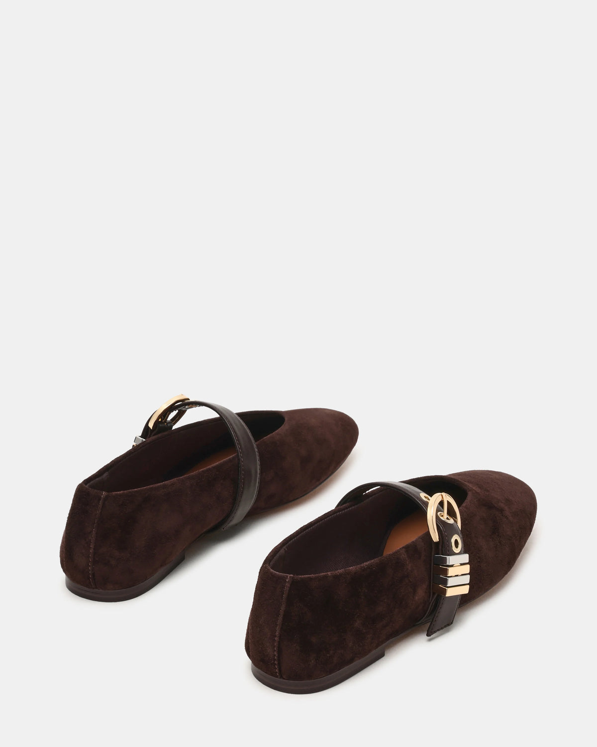 LUCIA - Brown suede