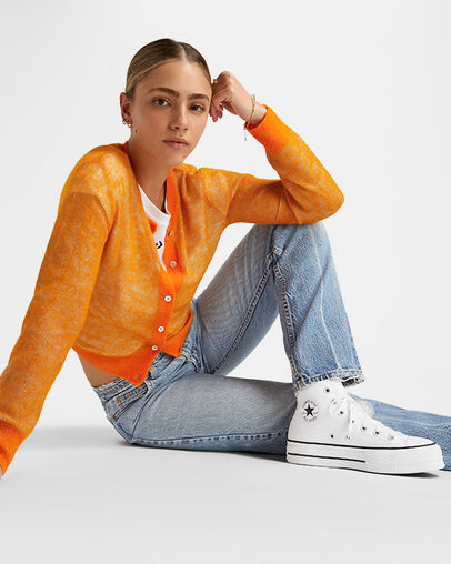 All Star Platform - White