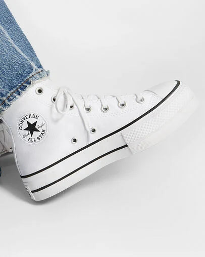 All Star Platform - White