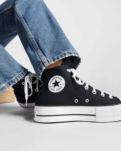 All Star Platform - Black/Wht