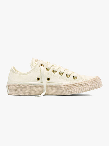 All Star Espadrille - Egret