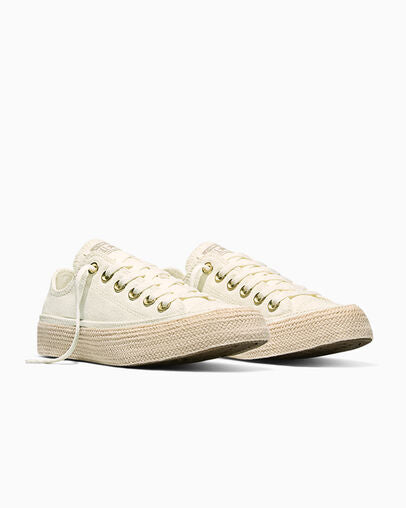 All Star Espadrille - Egret