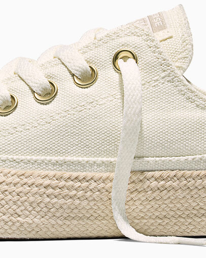 All Star Espadrille - Egret