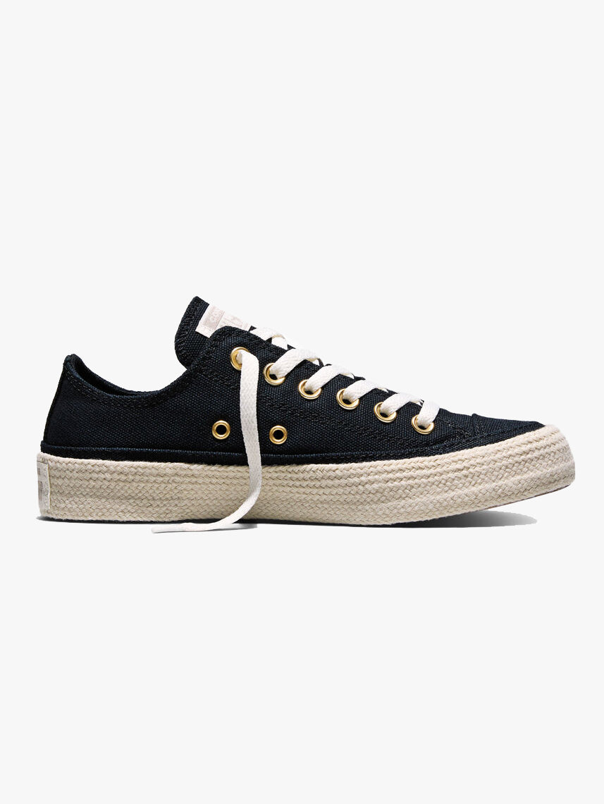 All Star Espadrille - Black