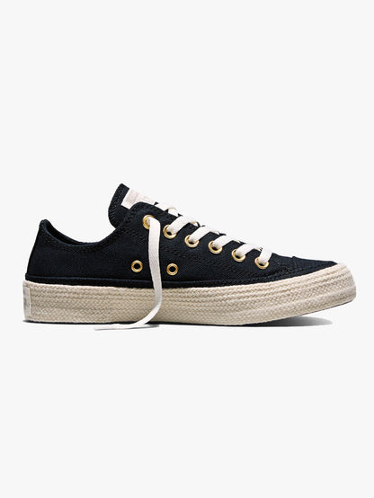 All Star Espadrille - Black