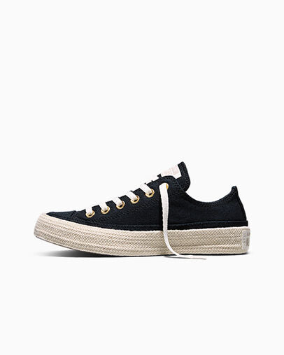 All Star Espadrille - Black