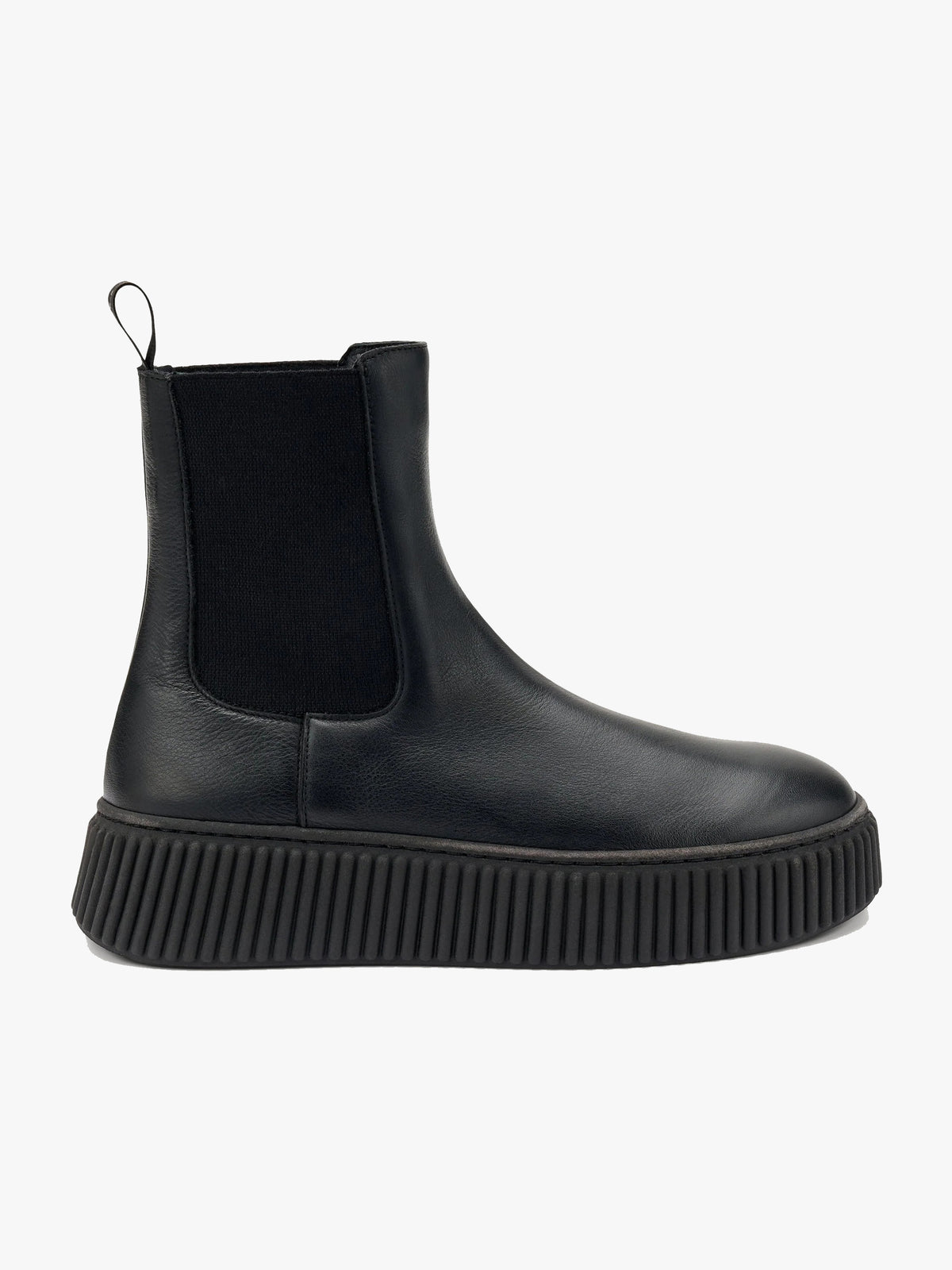 Beatles casual pelle nero