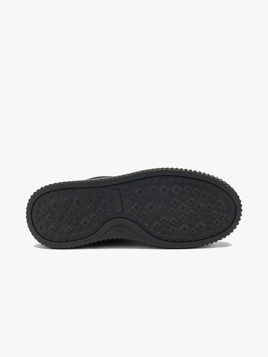 Beatles casual pelle nero