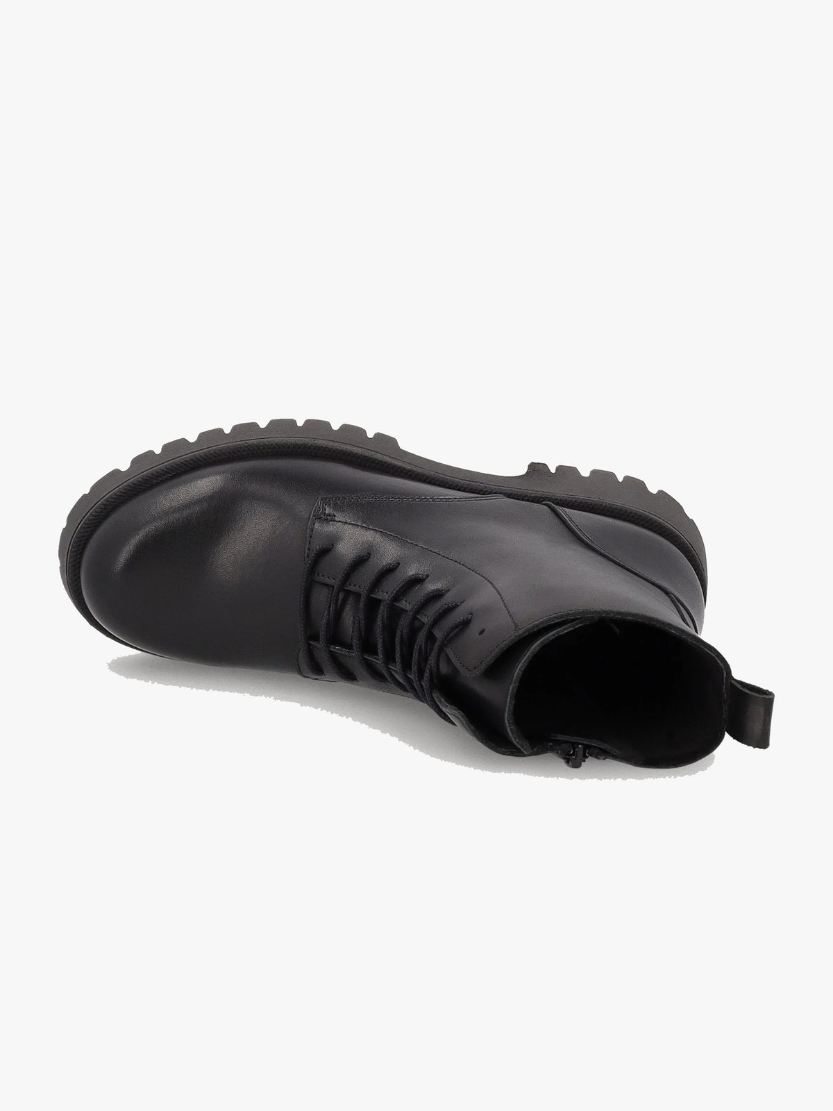 Anfibio pelle nero
