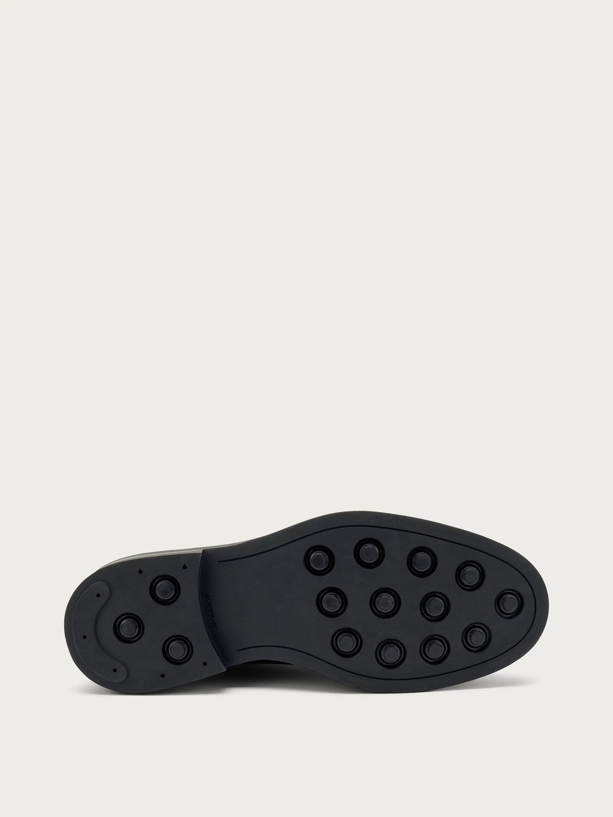 Scarpa allacciata pelle nero