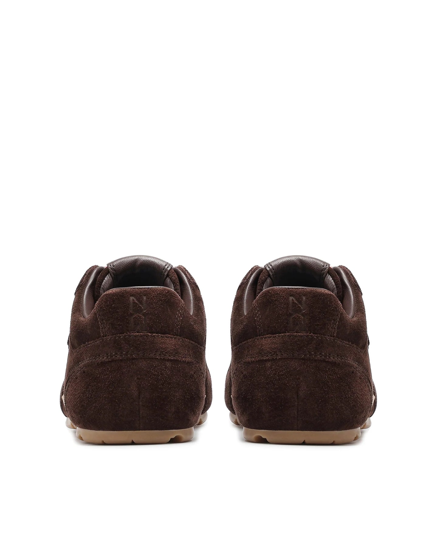 Atlas - Brown suede