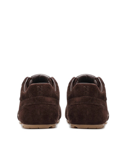 Atlas - Brown suede
