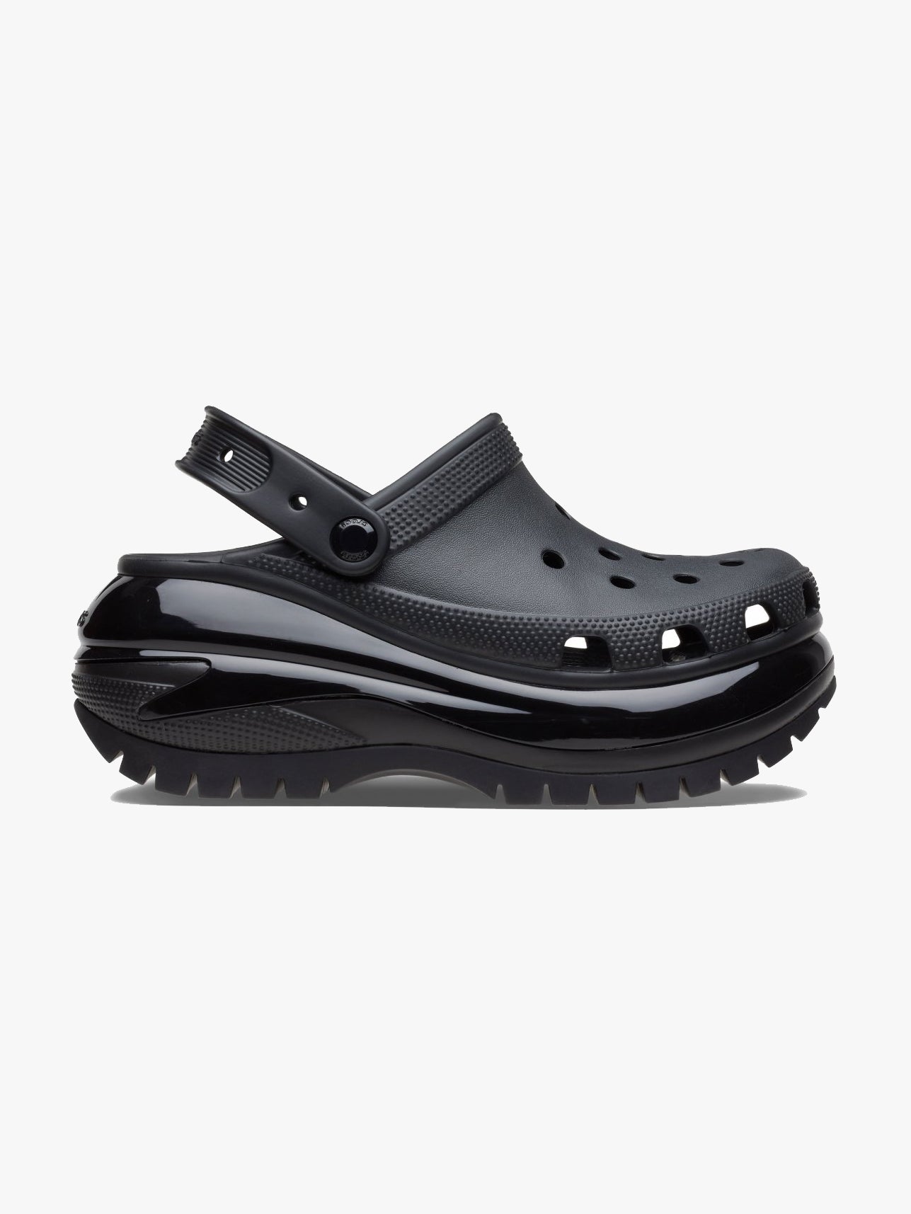 Mega Crush Clog - Black
