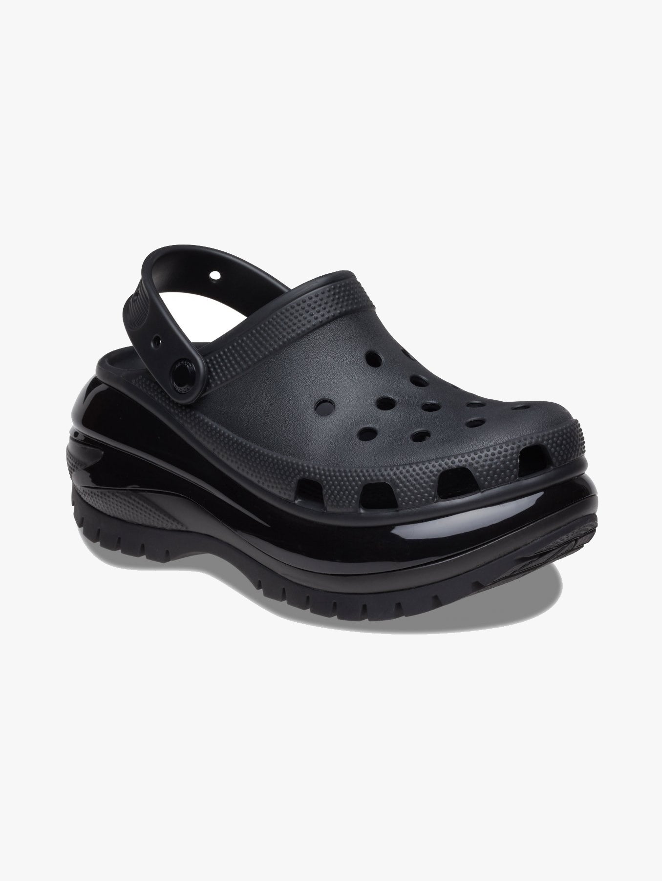 Mega Crush Clog - Black