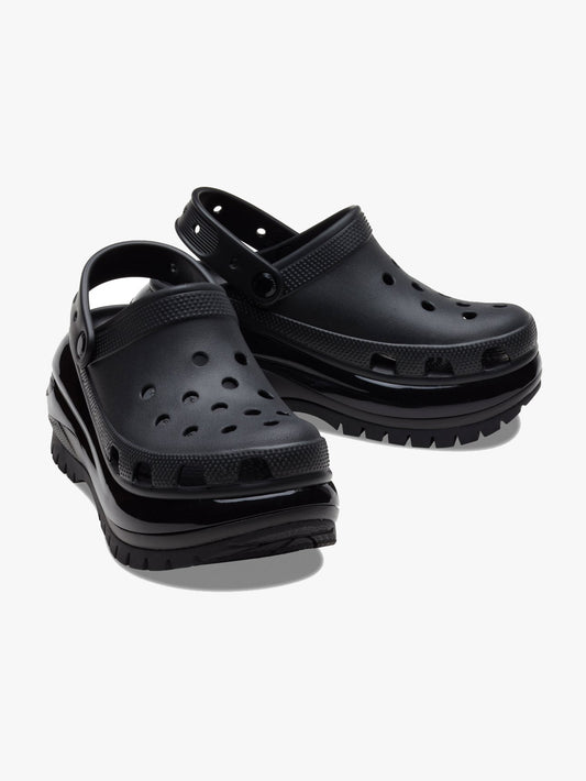 Mega Crush Clog - Black