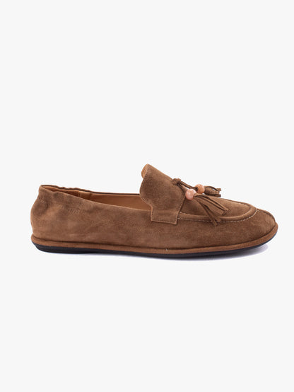Mocassino nappina chestnut