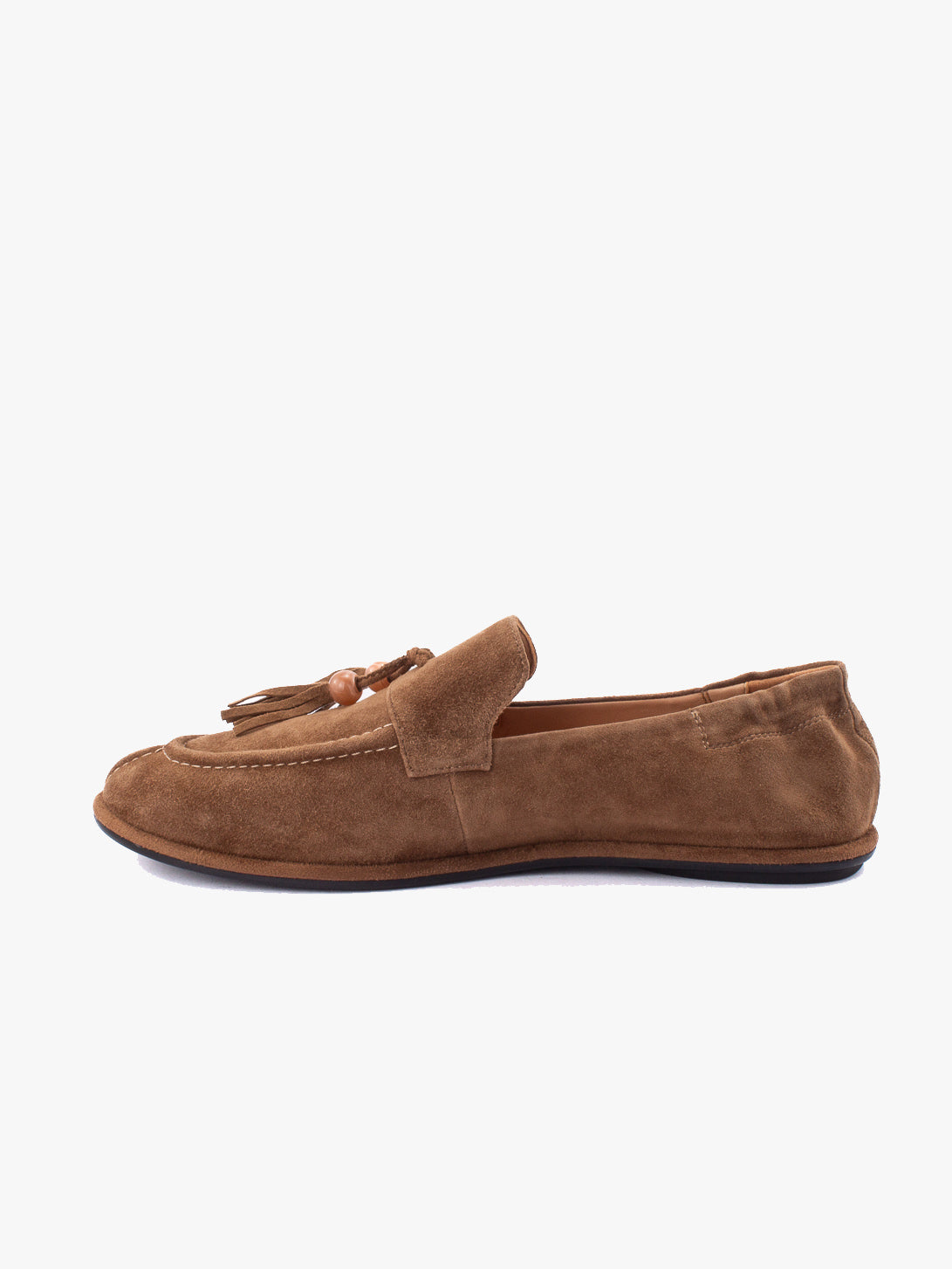 Mocassino nappina chestnut