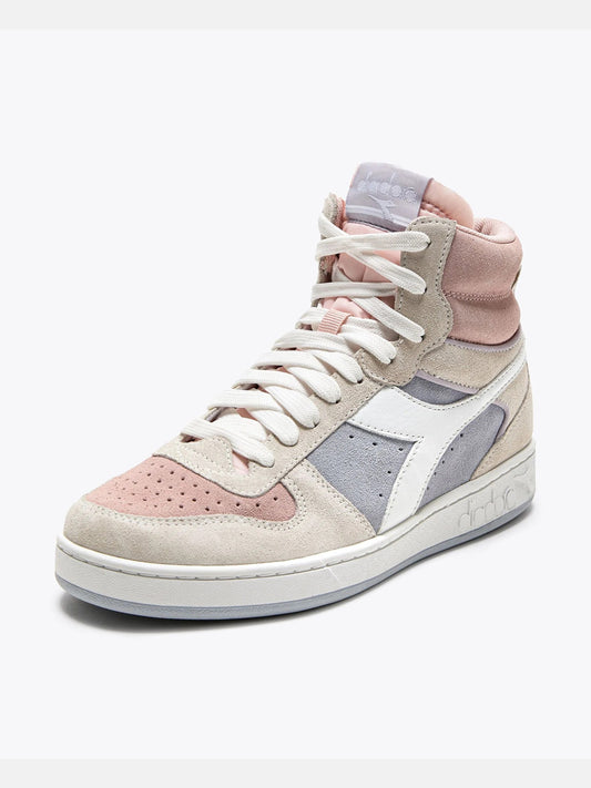 Magic basket mid suede wn