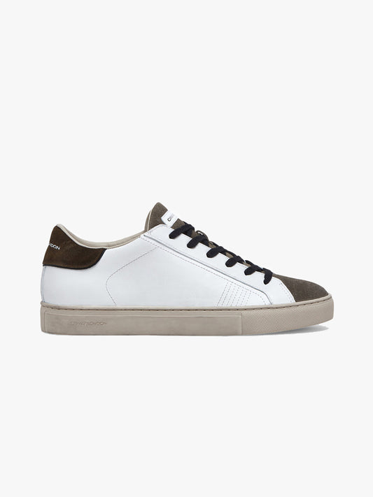 Essential - White/dark mocha