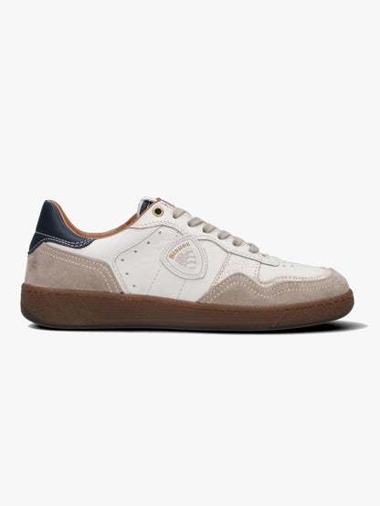 MURRAY - Taupe/Navy