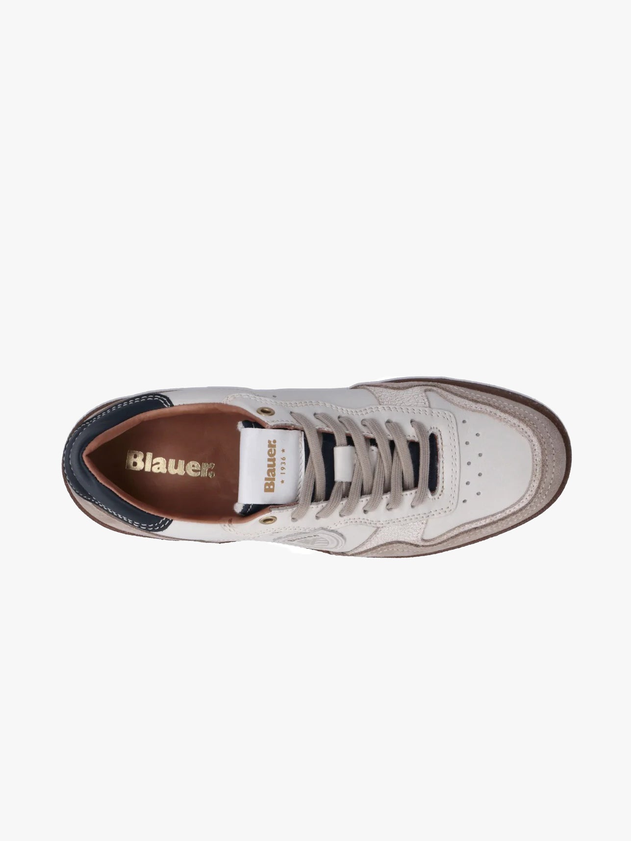 MURRAY - Taupe/Navy