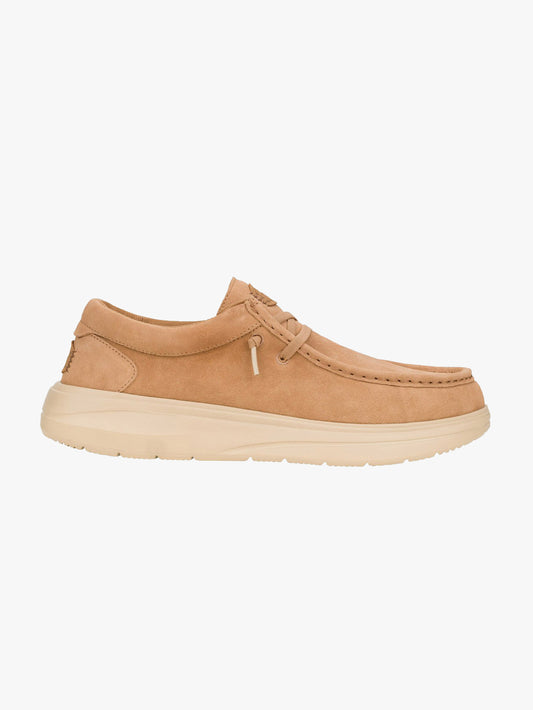 Wally Comf Suede - Tobacco