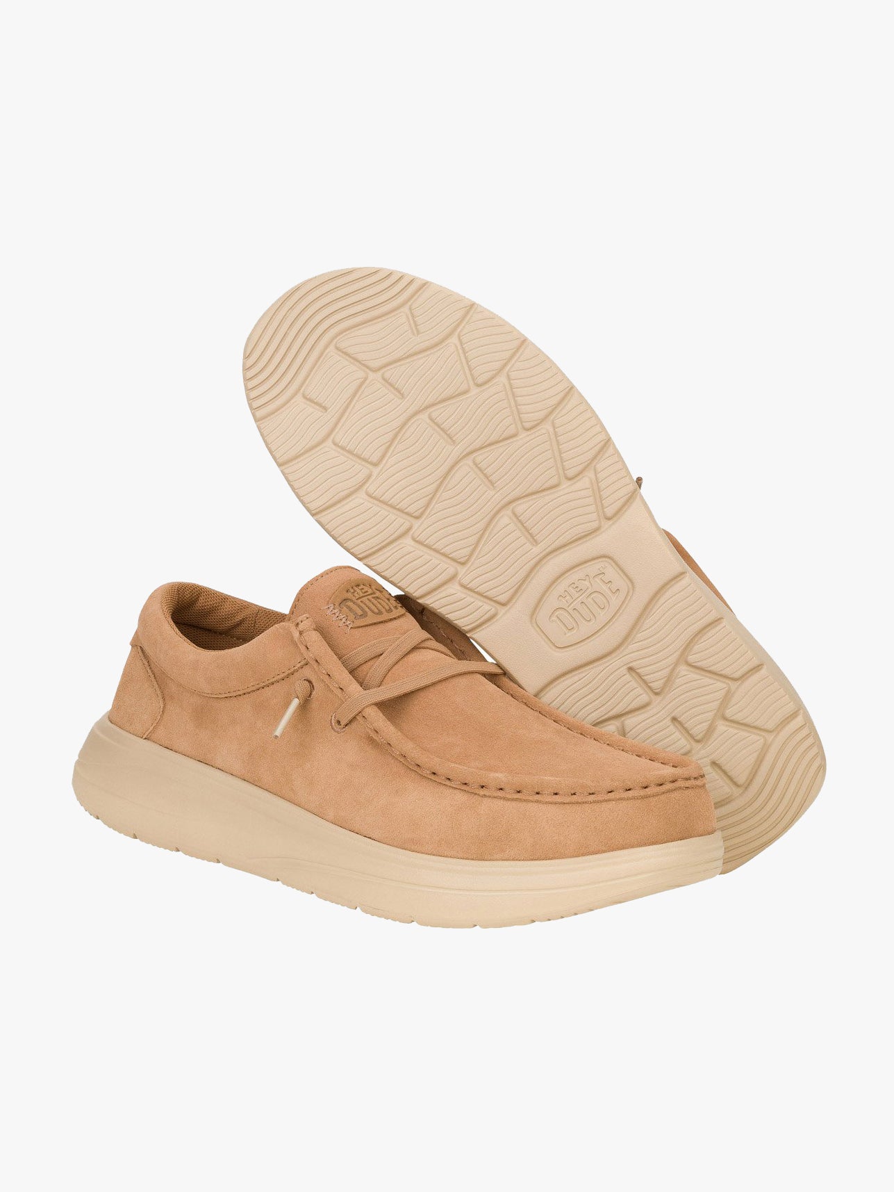 Wally Comf Suede - Tobacco