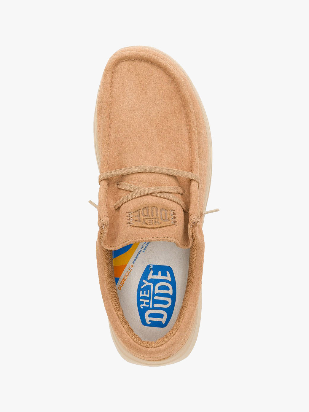 Wally Comf Suede - Tobacco