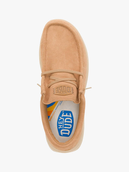 Wally Comf Suede - Tobacco