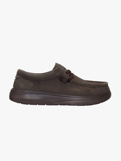 Wally Comf Suede - Brown