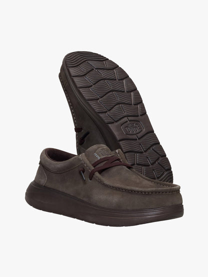 Wally Comf Suede - Brown