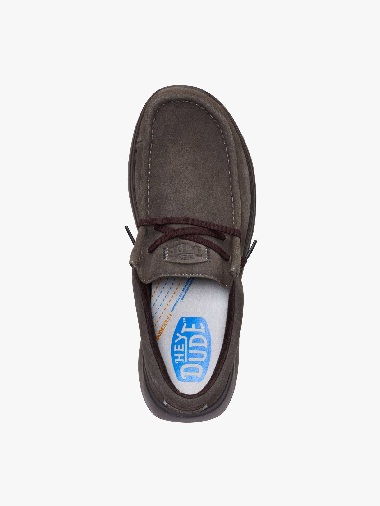 Wally Comf Suede - Brown