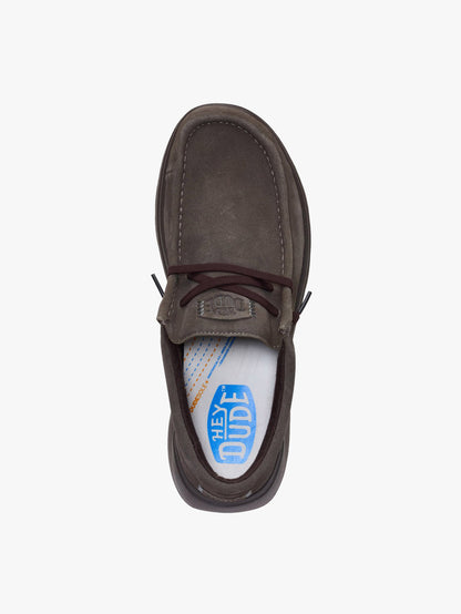 Wally Comf Suede - Brown