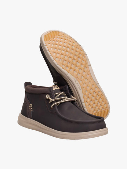 Wally Mid Grip Classic - Brown
