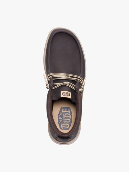 Wally Mid Grip Classic - Brown