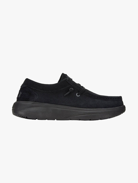 Wendy Comf Suede W - Black