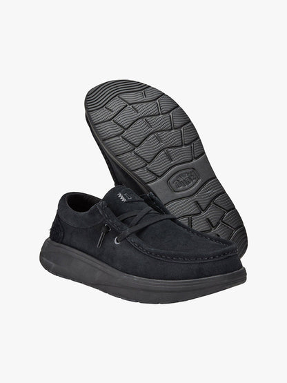 Wendy Comf Suede W - Black