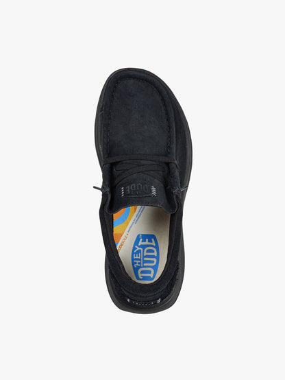 Wendy Comf Suede W - Black