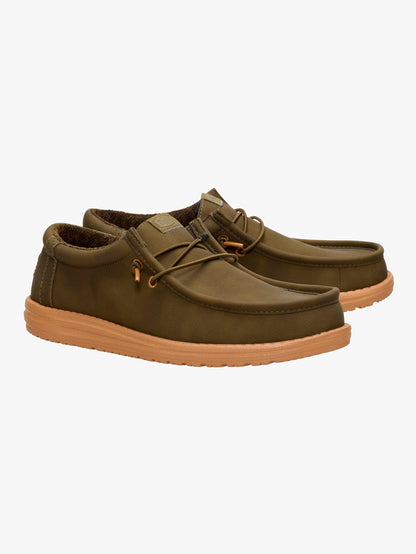 Wally Classic - Dark Olive/To.