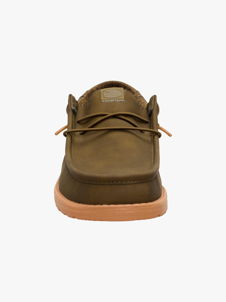 Wally Classic - Dark Olive/To.