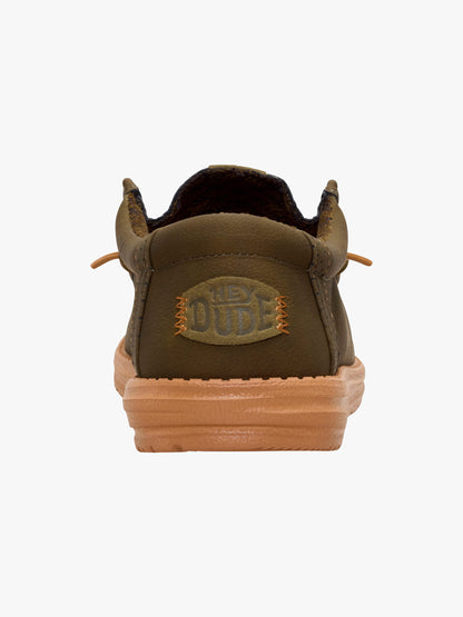 Wally Classic - Dark Olive/To.